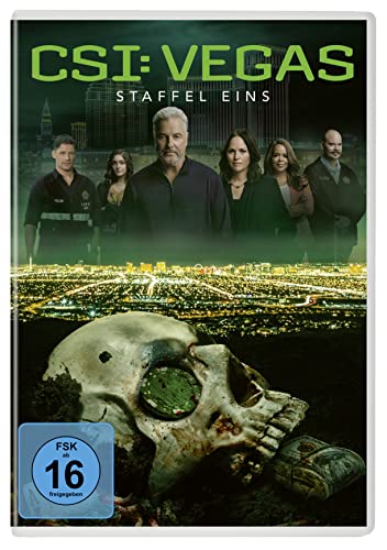 CSI: Vegas - Staffel Eins [3 DVDs] von Paramount Pictures