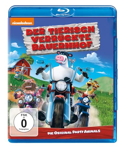 Der tierisch verrückte Bauernhof - Die Original Party Animals [Blu-ray] von PARAMOUNT PICTURES