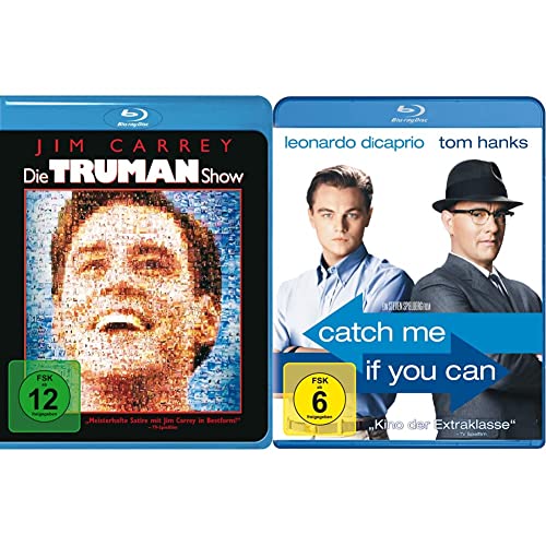 Die Truman Show [Blu-ray] & Catch Me If You Can [Blu-ray] von Paramount Pictures (Universal Pictures)