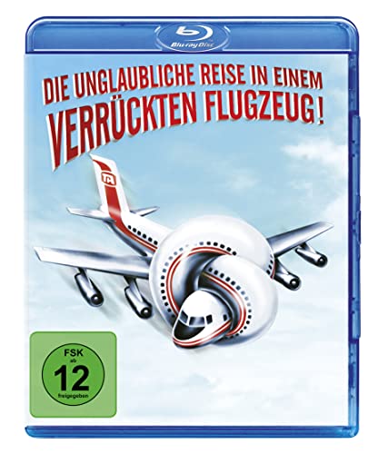 Die unglaubliche Reise in einem verrückten Flugzeug - Remastered [Blu-ray] von PARAMOUNT PICTURES