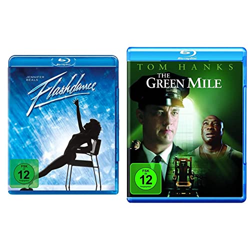 Flashdance [Blu-ray] & The Green Mile [Blu-ray] von Paramount Pictures (Universal Pictures)