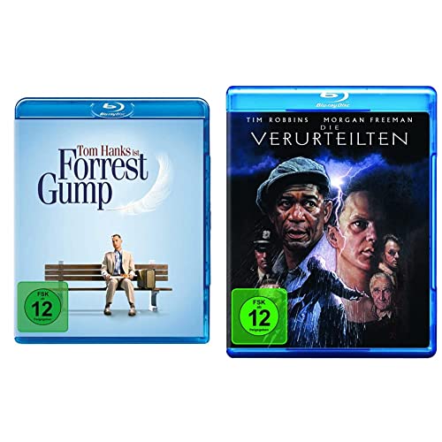 Forrest Gump - Remastered [Blu-ray] & Die Verurteilten [Blu-ray] von Paramount Pictures (Universal Pictures)