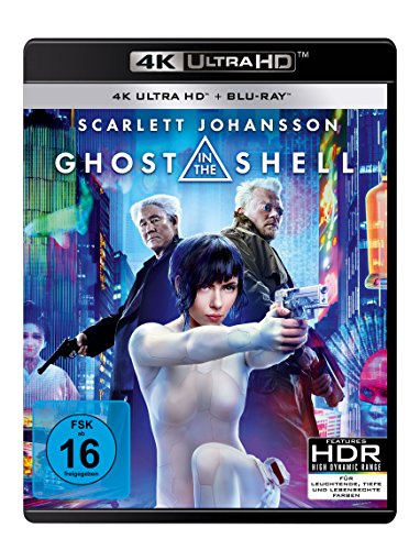 Ghost in the Shell (4K Ultra-HD) (+ Blu-ray) von PARAMOUNT PICTURES