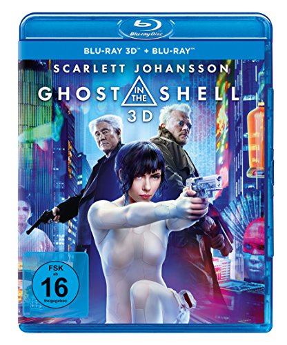 Ghost in the Shell [3D Blu-ray] (+ Blu-ray) von Paramount Pictures (Universal Pictures)