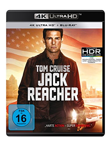 Jack Reacher (4K Ultra-HD) (+ Blu-ray 2D) von PARAMOUNT PICTURES