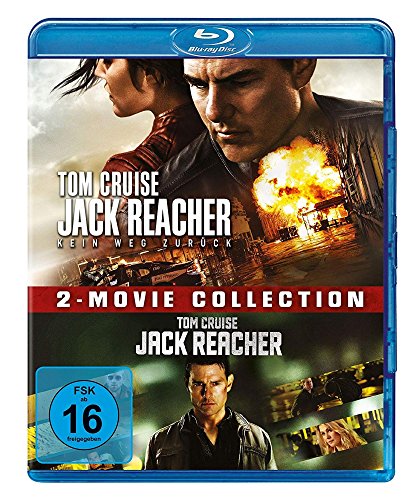 Jack Reacher & Jack Reacher - Kein Weg zur�ck - 2-Movie Collection (Blu-ray) [Blu-ray] von Paramount Pictures (Universal Pictures)