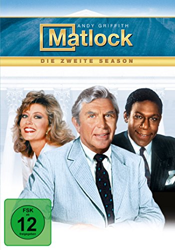 Matlock - Season 2 [6 DVDs] von Paramount Pictures (Universal Pictures)
