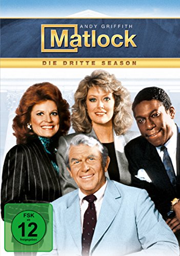Matlock - Season 3 [5 DVDs] von Paramount Pictures (Universal Pictures)