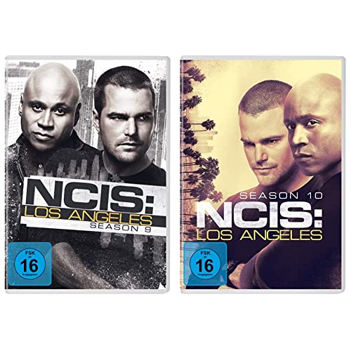 NCIS: Los Angeles - Die neunte Season [6 DVDs] & NCIS: Los Angeles - Die zehnte Season [6 DVDs] von Paramount Pictures (Universal Pictures)