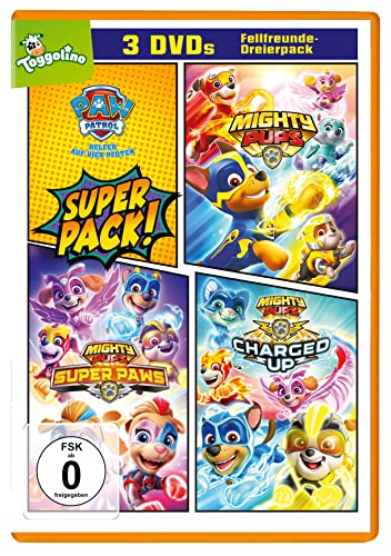 PAW PATROL: Doppelpack MIGHTY PUPS 3er PACK von Paramount Pictures (Universal Pictures)