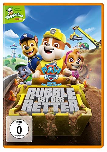 Paw Patrol - Rubble ist der Retter! von PARAMOUNT PICTURES