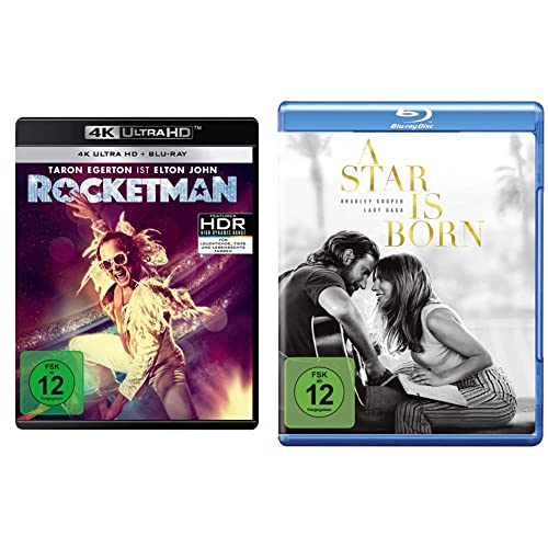 Rocketman (4K Ultra-HD) (+ Blu-ray 2D) & A Star is Born [Blu-ray] von Paramount Pictures (Universal Pictures)