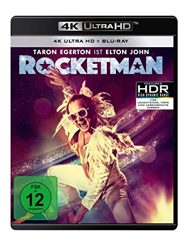 Rocketman (4K Ultra-HD) (+ Blu-ray 2D) von Paramount Pictures (Universal Pictures)