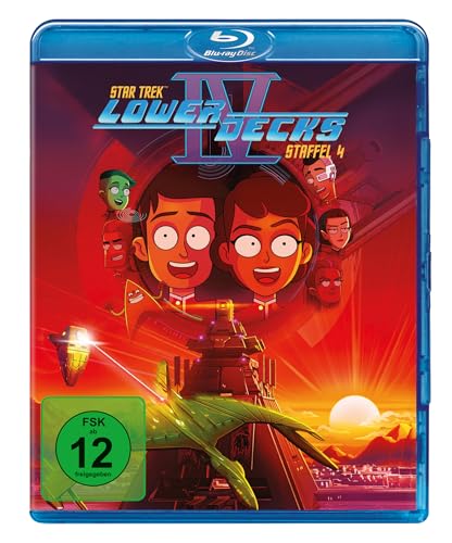 STAR TREK: Lower Decks - Staffel 4 [2 Blu-rays] von PARAMOUNT PICTURES