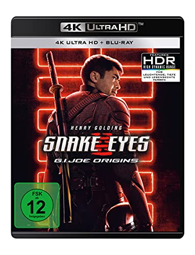 Snake Eyes: G.I. Joe Origins - 4K Ultra-HD Blu-ray + Blu-ray (4K Ultra-HD) von PARAMOUNT PICTURES