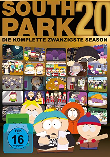 South Park - Season 20 [2 DVDs] von PARAMOUNT PICTURES