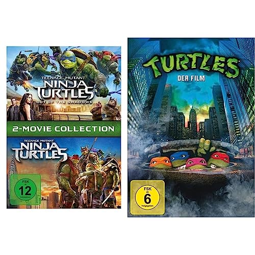 Teenage Mutant Ninja Turtles 2-Movie Collection [2 DVDs] & Turtles - Der Film von Paramount Pictures (Universal Pictures)