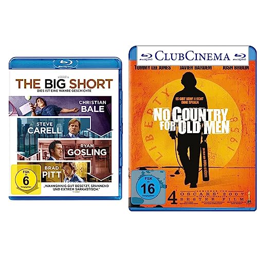 The Big Short [Blu-ray] & No Country For Old Men [Blu-ray] von Paramount Pictures (Universal Pictures)