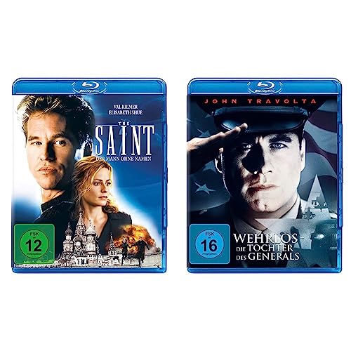 The Saint [Blu-ray] & Wehrlos - Die Tochter des Generals [Blu-ray] von Paramount Pictures (Universal Pictures)