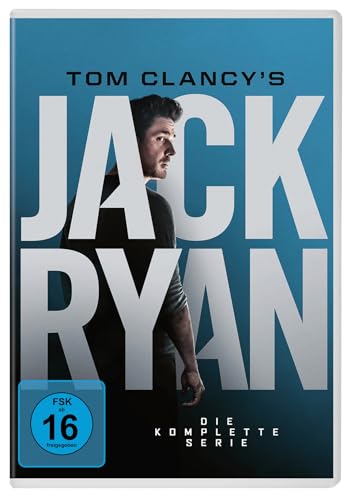 Tom Clancy's Jack Ryan - Die komplette Serie [12 DVDs] von PARAMOUNT PICTURES