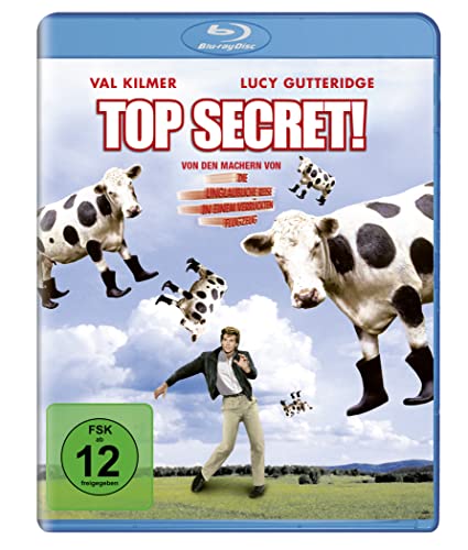 Top Secret! [Blu-ray] von PARAMOUNT PICTURES