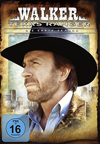 Walker, Texas Ranger - Season 1 (DVD) von PARAMOUNT PICTURES