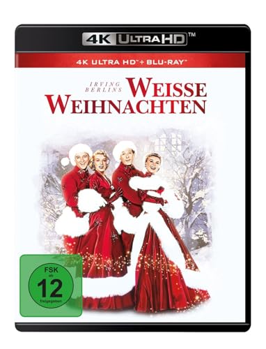 Weiße Weihnachten (4K Ultra HD) (+ Blu-ray) von PARAMOUNT PICTURES