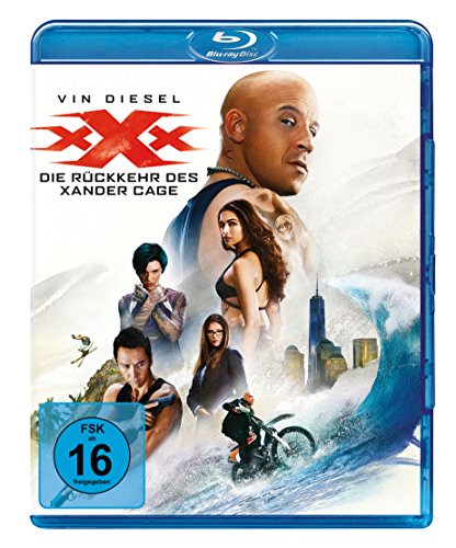xXx - Die Rückkehr des Xander Cage [Blu-ray] von Paramount Pictures (Universal Pictures)