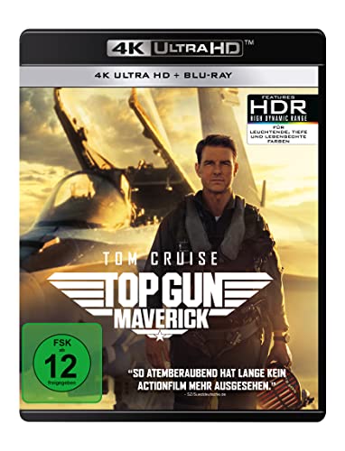 Top Gun Maverick [4K Ultra HD & Blu-ray 2D] von PARAMOUNT PICTURES