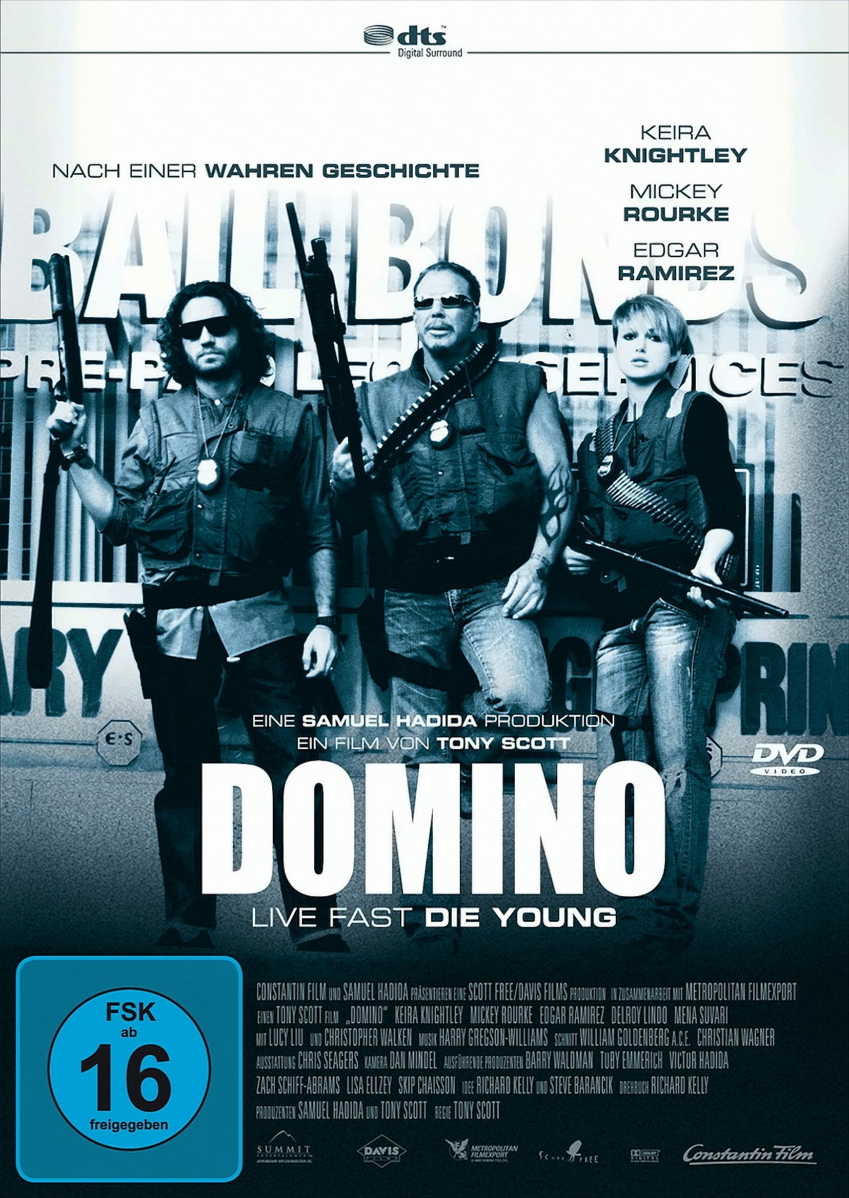 Domino - Live Fast, Die Young von Paramount