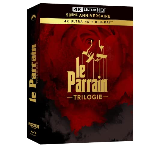 Le Parrain-Trilogie [Édition 50ème Anniversaire-4K Ultra HD + Blu-Ray] von PARAMOUNT PICTURES