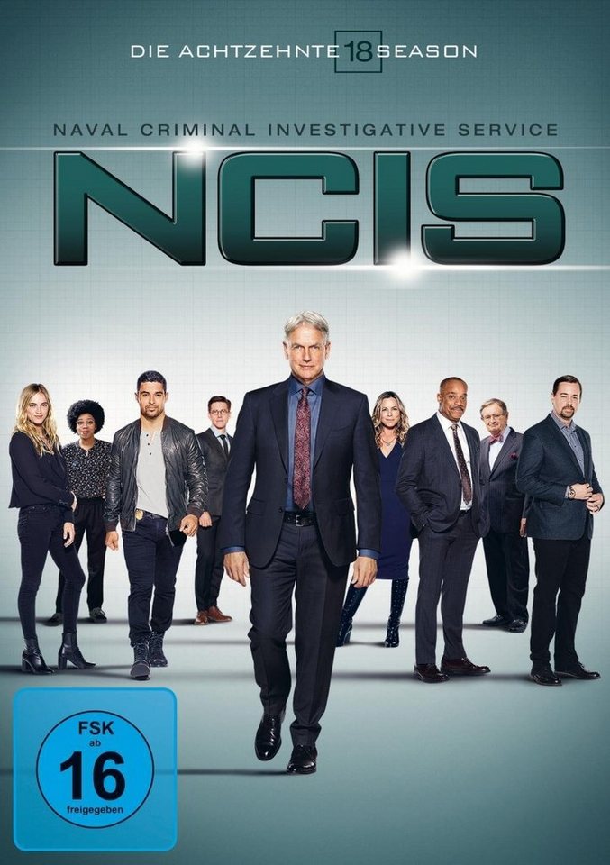 Paramount DVD NCIS - Season 18 von Paramount