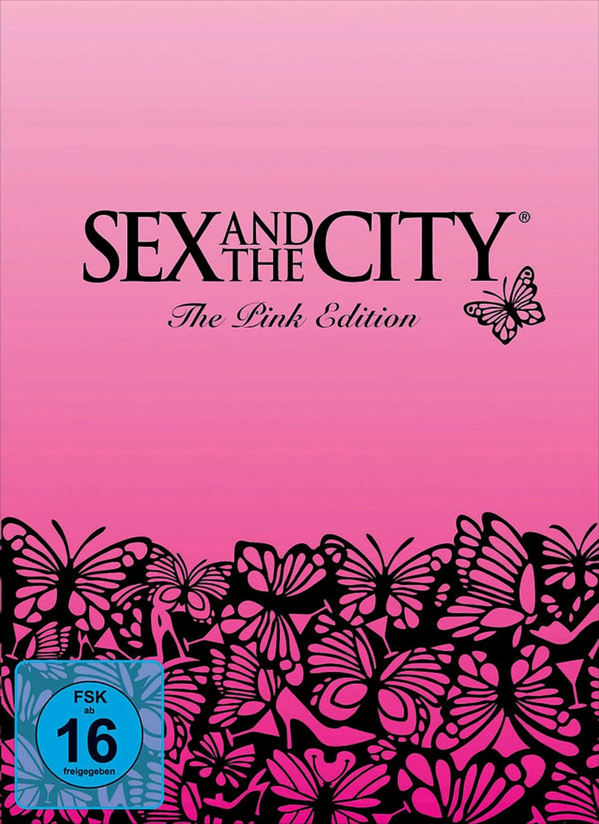 Sex and the City: The Pink Edition (19 DVDs) von Universal Pictures International Germany GmbH