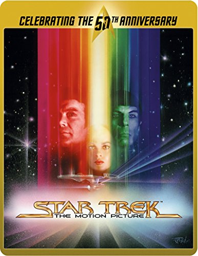 Star Trek 1 - The Motion Picture (Limited Edition 50th Anniversary Steelbook) [Blu-ray] [2015] UK-Import, Sprache-Deutsch, Englisch... von Paramount