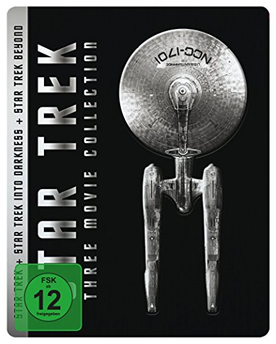 Star Trek - Three Movie Collection - Steelbook [Blu-ray] [Limited Edition] von Paramount Pictures (Universal Pictures)