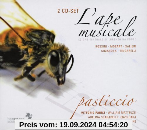 L'Ape Musicale-Pasticcio Oper von Parisi