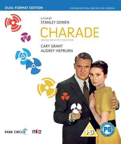 Charade - A Beautiful New Restoration (Dual Format Edition) [Blu Ray & DVD] [Blu-ray] [UK Import] von Park Circus