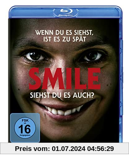Smile - Siehst du es auch? [Blu-ray] von Parker Finn