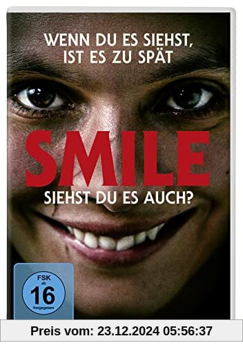 Smile - Siehst du es auch? von Parker Finn