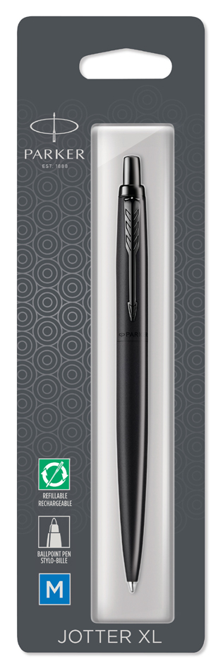 PARKER Druckkugelschreiber JOTTER XL, schwarz von Parker