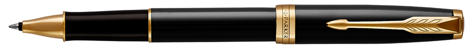 PARKER Tintenroller SONNET Black Lacquer G.C. von Parker