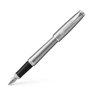 PARKER URBAN Metro Metallic Patronenfüller silber M (mittel) von Parker