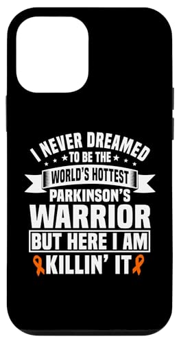 Lustiger Parkinson-Krieger Spruch Hülle für iPhone 12 mini von Parkinsons Disease Awareness Month Support Design