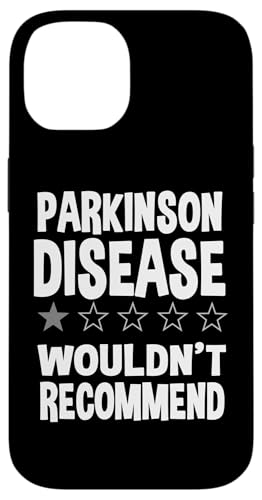 Lustiges Silberband mit Parkinson-Krankheit wird nicht empfohlen Hülle für iPhone 14 von Parkinsons Disease Awareness Month Support Design