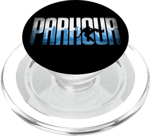 Parkour Freilauf Traceur Parkour PopSockets PopGrip für MagSafe von Parkour Freerunning Free Runner DA0