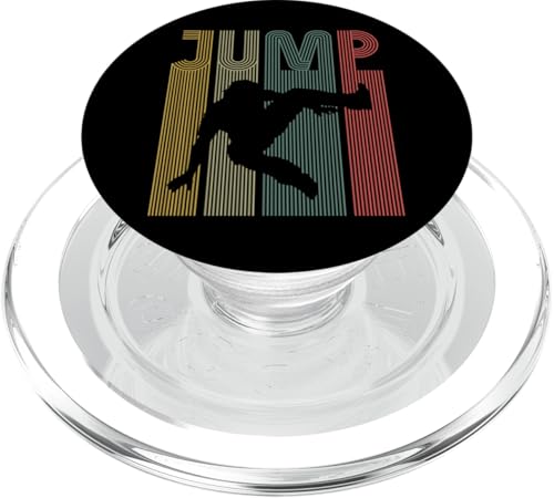 Parkour Freilauf Traceur Retro Vintage Jump PopSockets PopGrip für MagSafe von Parkour Freerunning Free Runner DA0