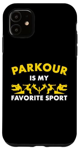 Hülle für iPhone 11 Parkour ist mein Lieblingssport-Traceur von Parkour Hobby Present Traceur Apparel