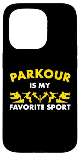 Hülle für iPhone 15 Pro Parkour ist mein Lieblingssport-Traceur von Parkour Hobby Present Traceur Apparel