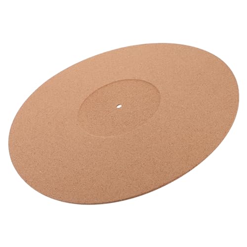 Schallplatten Schutzmatte Plattenspieler Antistatisch Plattenteller Matte Antistatisch Schallplatten Unterlage Vinyl Schallplatten Korkmatte Vinyl Schallplatten Unterlage Parliky von Parliky