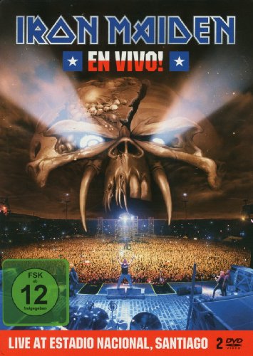 Iron Maiden - En Vivo! Live in Santiago de Chile - Steelbook [Limited Edition] [2 DVDs] von Parlophone
